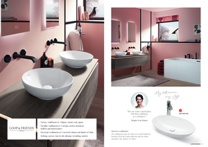 Villeroy& Boch Loop & Friends fürdőszobai kollekciók - általános termékismertető